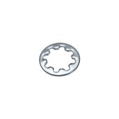 Zahnscheibe DIN 6797, Form I, Edelstahl A2, M10